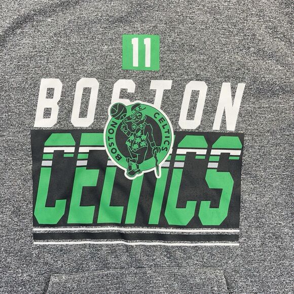 Boston Celtics Kyrie Irving #11 Pullover Hoodie Mens Medium M NBA Official - Picture 3 of 10